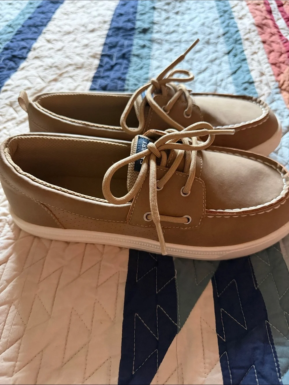 Sperry classic boat